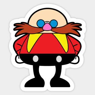 Dr Robotnik Sticker